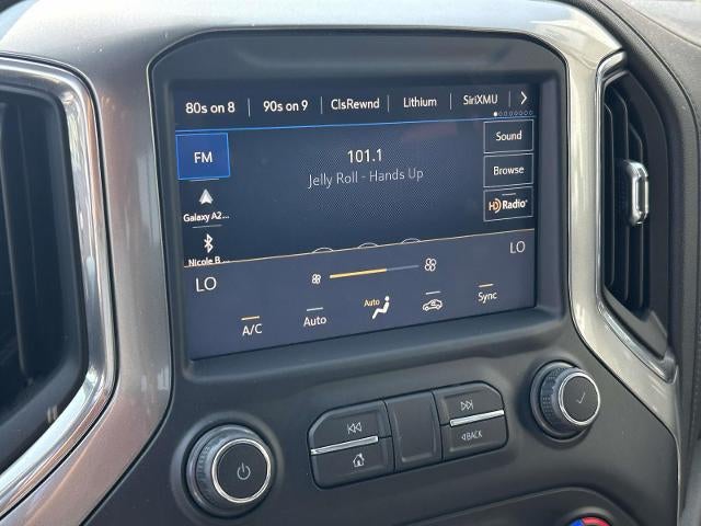 2021 Chevrolet Silverado 1500 Crew Cab Short Box 4-Wheel Drive RST