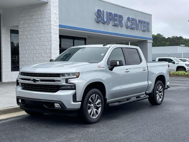 2020 Chevrolet Silverado 1500 Crew Cab Short Box 4-Wheel Drive RST