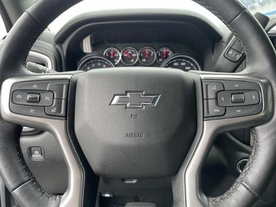 2020 Chevrolet Silverado 1500 Crew Cab Short Box 4-Wheel Drive RST