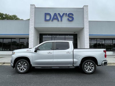 2020 Chevrolet Silverado 1500 Crew Cab Short Box 4-Wheel Drive RST