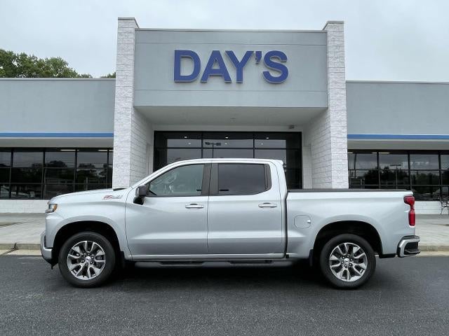 2020 Chevrolet Silverado 1500 Crew Cab Short Box 4-Wheel Drive RST