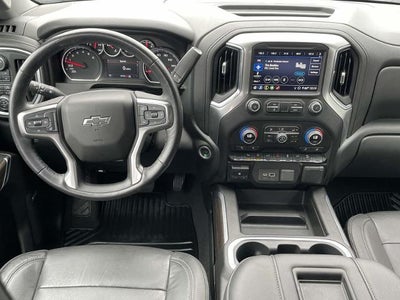 2020 Chevrolet Silverado 1500 Crew Cab Short Box 4-Wheel Drive RST