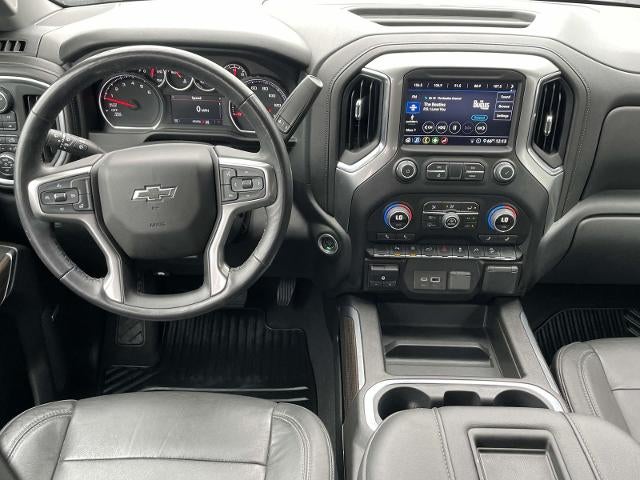 2020 Chevrolet Silverado 1500 Crew Cab Short Box 4-Wheel Drive RST
