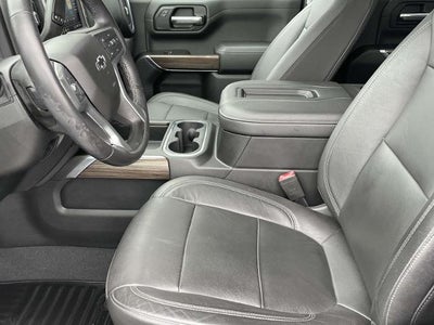 2020 Chevrolet Silverado 1500 Crew Cab Short Box 4-Wheel Drive RST