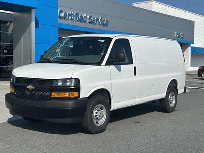 2026 Chevrolet Express Cargo 2500 Regular Wheelbase Rear-Wheel Drive