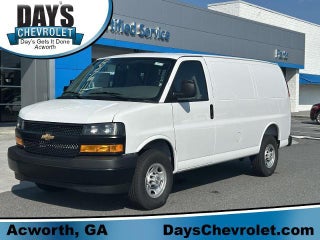 2026 Chevrolet Express Cargo 2500 Regular Wheelbase Rear-Wheel Drive