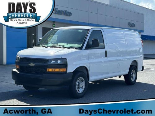 2026 Chevrolet Express Cargo 2500 Regular Wheelbase Rear-Wheel Drive