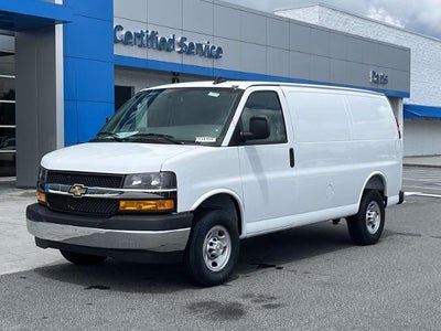 2026 Chevrolet Express Cargo 2500 Regular Wheelbase Rear-Wheel Drive