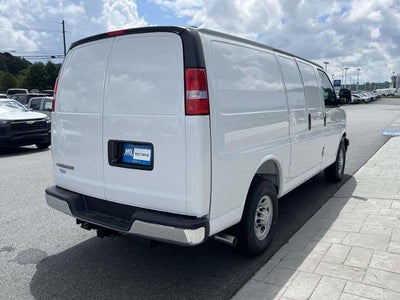 2026 Chevrolet Express Cargo 2500 Regular Wheelbase Rear-Wheel Drive