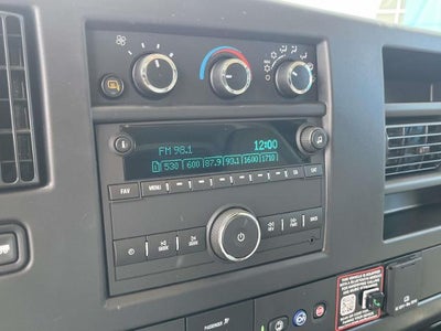 2026 Chevrolet Express Cargo 2500 Regular Wheelbase Rear-Wheel Drive