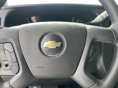 2026 Chevrolet Express Cargo 2500 Regular Wheelbase Rear-Wheel Drive