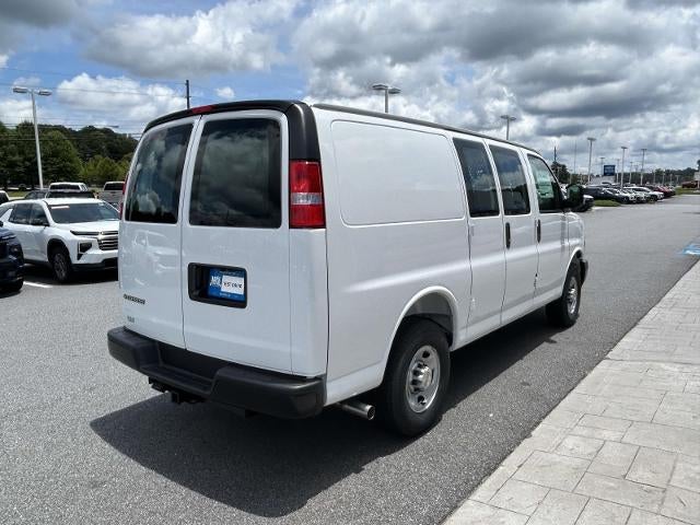 2026 Chevrolet Express Cargo 2500 Regular Wheelbase Rear-Wheel Drive