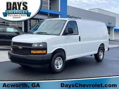 2026 Chevrolet Express Cargo 2500 Regular Wheelbase Rear-Wheel Drive