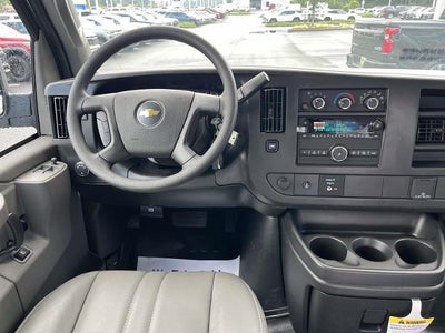 2026 Chevrolet Express Cargo 2500 Regular Wheelbase Rear-Wheel Drive