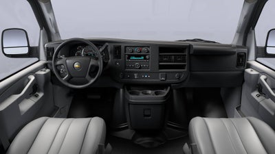 2026 Chevrolet Express Cargo 2500 Regular Wheelbase Rear-Wheel Drive