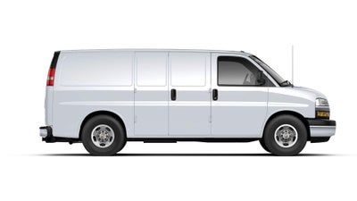 2026 Chevrolet Express Cargo 2500 Regular Wheelbase Rear-Wheel Drive