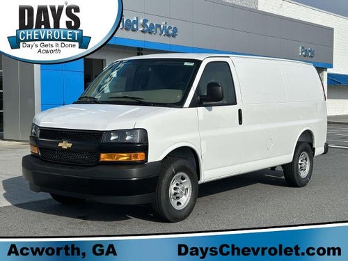 2026 Chevrolet Express Cargo 2500 Regular Wheelbase Rear-Wheel Drive