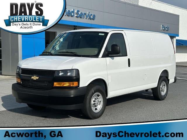 2026 Chevrolet Express Cargo 2500 Regular Wheelbase Rear-Wheel Drive