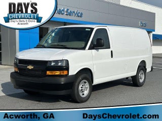 2026 Chevrolet Express Cargo 2500 Regular Wheelbase Rear-Wheel Drive