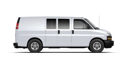2026 Chevrolet Express Cargo 2500 Regular Wheelbase Rear-Wheel Drive