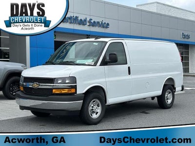 2026 Chevrolet Express Cargo 2500 Regular Wheelbase Rear-Wheel Drive