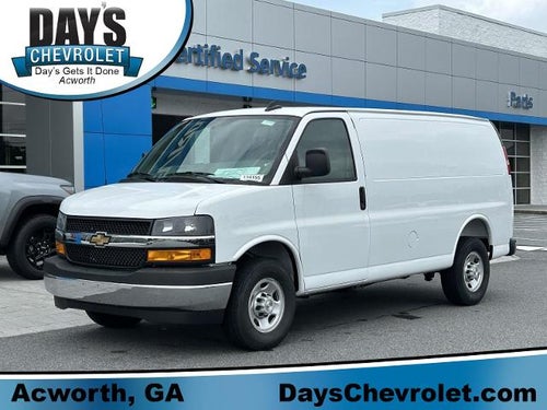 2026 Chevrolet Express Cargo 2500 Regular Wheelbase Rear-Wheel Drive