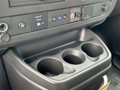 2026 Chevrolet Express Cargo 2500 Regular Wheelbase Rear-Wheel Drive