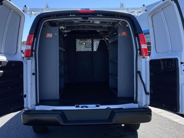 2025 Chevrolet Express Cargo 2500 2500 Regular Wheelbase Rear-Wheel Drive