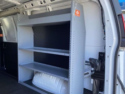 2025 Chevrolet Express Cargo 2500 2500 Regular Wheelbase Rear-Wheel Drive