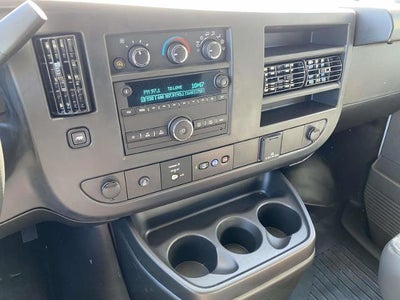 2025 Chevrolet Express Cargo 2500 2500 Regular Wheelbase Rear-Wheel Drive