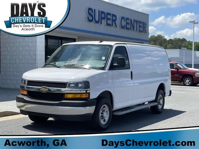 2023 Chevrolet Express Cargo 2500 2500 Regular Wheelbase Rear-Wheel Drive