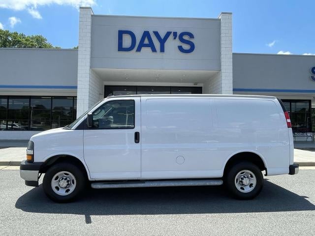 2023 Chevrolet Express Cargo 2500 2500 Regular Wheelbase Rear-Wheel Drive