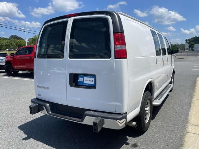 2023 Chevrolet Express Cargo 2500 2500 Regular Wheelbase Rear-Wheel Drive