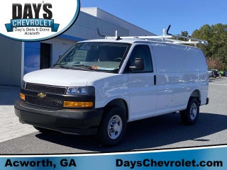 2025 Chevrolet Express Cargo 2500 2500 Regular Wheelbase Rear-Wheel Drive
