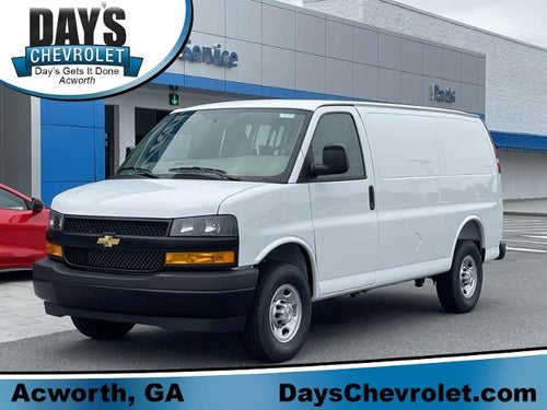 2026 Chevrolet Express Cargo 2500 Regular Wheelbase Rear-Wheel Drive