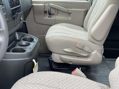2026 Chevrolet Express Cargo 2500 Regular Wheelbase Rear-Wheel Drive