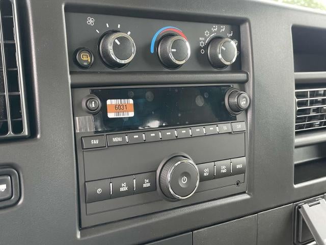 2026 Chevrolet Express Cargo 2500 Regular Wheelbase Rear-Wheel Drive
