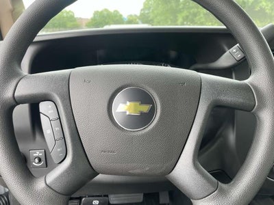 2026 Chevrolet Express Cargo 2500 Regular Wheelbase Rear-Wheel Drive