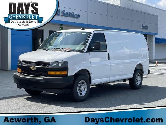 2025 Chevrolet Express Cargo 2500 2500 Regular Wheelbase Rear-Wheel Drive