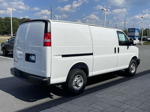 2025 Chevrolet Express Cargo 2500 2500 Regular Wheelbase Rear-Wheel Drive