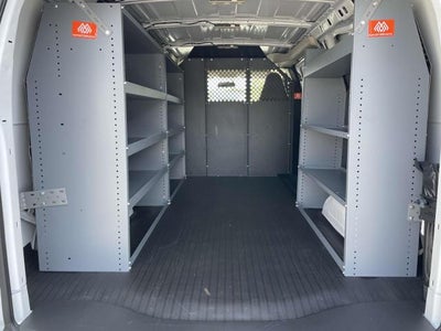 2025 Chevrolet Express Cargo 2500 2500 Regular Wheelbase Rear-Wheel Drive