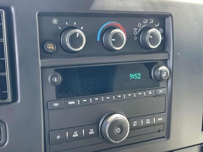 2025 Chevrolet Express Cargo 2500 2500 Regular Wheelbase Rear-Wheel Drive