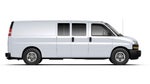 2026 Chevrolet Express Cargo 2500 Extended Wheelbase Rear-Wheel Drive