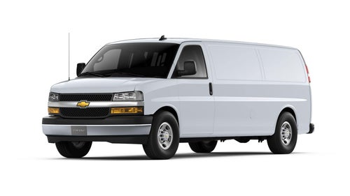 2026 Chevrolet Express Cargo 2500 2500 Extended Wheelbase Rear-Wheel Drive