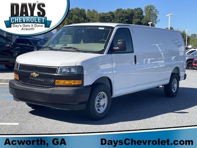 2026 Chevrolet Express Cargo 2500 Extended Wheelbase Rear-Wheel Drive