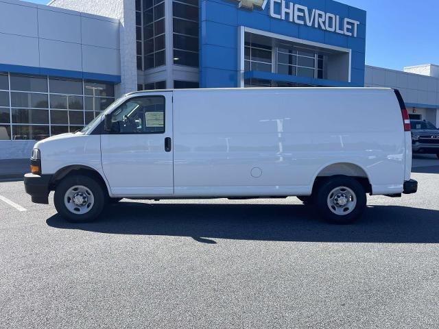 2026 Chevrolet Express Cargo 2500 Extended Wheelbase Rear-Wheel Drive