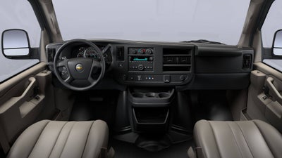 2026 Chevrolet Express Cargo 2500 Extended Wheelbase Rear-Wheel Drive