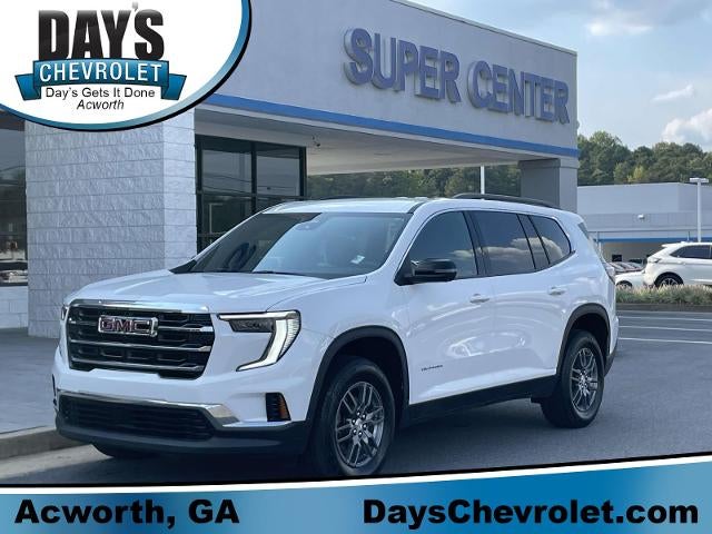 2025 GMC Acadia FWD Elevation