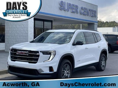 2025 GMC Acadia FWD Elevation