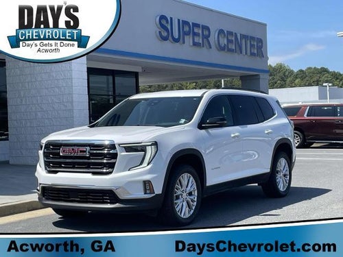 2024 GMC Acadia AWD Elevation